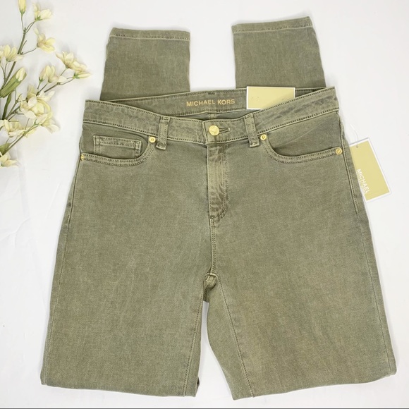 Michael Kors Izzy Skinny Mid Rise Jeans - Picture 7 of 15